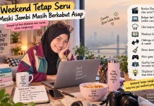 Weekend di Rumah saat Jambi Masih Berkabut Asap, Ini Kegiatan Seru yang Bisa Dicoba