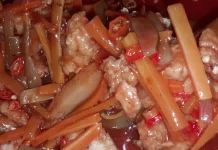 Gurame Asam Manis Tiga Rasa