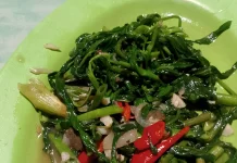 Cah Kangkung Terasi