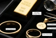 Emas Memiliki Kode Khusus Tanda Kandungan hingga Kadarnya