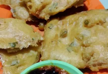 Tempe Mendoan Lembut dan Gurih