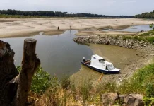 Sungai-Sungai Eropa Makin Menyusut, Danube Catat Rekor Terendah