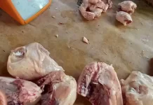 Harga Ayam Ras Naik di Hampir Semua Daerah Jambi