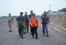 Gubernur Bersama Danrem 042/Gapu Patroli Udara Tinjau Karhutla di Tanjabtim
