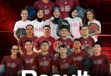 Tampil Gemilang, Tim Adya Group Sukses Sabet Juara Danrem 042 Gapu Padel Cup