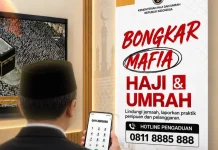 Kanwil Kemenhaj Imbau Masyarakat Manfaatkan Hotline Pengaduan Haji dan Umrah
