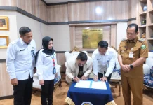 Bupati Muaro Jambi Dukung Penguatan Pencegahan Narkoba hingga Tingkat Desa