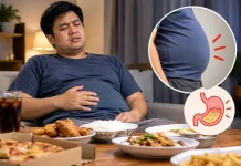 Makan Malam agar Tidak Membuat Mudah Buncit
