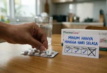 Konsumsi Obat Tertentu dengan Batasan Maksimal Hari yang Dianjurkan