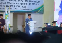 Gubernur : Lulusan Poltekkes Kemenkes Jambi Menjadi Bagian Penting Penguatan SDM
