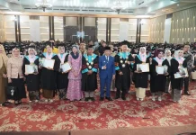 Wisuda poltekkes Tahap I diikuti 2.122 peserta