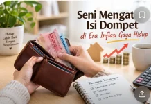 Seni Mengatur isi Dompet di era Inflasi Gaya Hidup