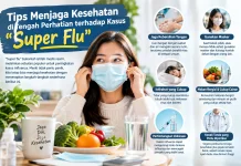 Menjaga Kesehatan di tengah Perhatian terhadap Kasus “Super Flu”