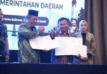 Sinergi Pengembangan KI, Kemenkum Jambi Kerjasama dengan Pemda se-Provinsi Jambi