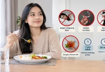 Kebiasaan setelah Makan yang Perlu Dihindari