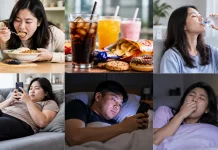 Kebiasaan Setiap Hari yang Bisa Picu Kenaikan Berat Badan