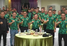 Korem 042/Gapu Gelar Open Tournament Tenis Danrem Cup Se-Sumatera 2026