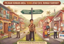 Anak Muda yang Bingung Memilih Sewa Rumah atau Mencicil Rumah