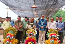Pasar Budaya Lopak Sepang Dorong Ekonomi Desa