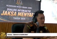Kejari Muaro Jambi Ingatkan Bahaya Narkoba Jenis Zat Baru