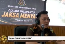 Kejari Muaro Jambi: Kecanduan Narkoba Bisa Memicu Tindak Kriminal