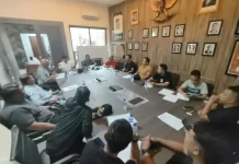 Panitia Musprov IMI Jambi 2026 Menggelar Rapat Persiapan Akhir