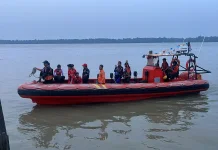 Tim SAR Gabungan Lakukan Pencarian Nelayan Hilang di Perairan Kuala Tungkal