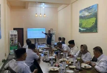 Baznas Kota Jambi Bersama Seluruh Camat Bahas Strategi Optimalisasi ZIS