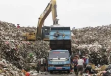 Volume Sampah di Kota Jambi Masih Tinggi per harinya mencapai 450 Ton