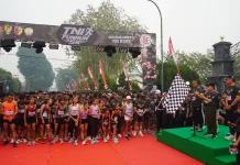 Ribuan Pelari Semarakkan TNI Fun Run 2026 di Jambi