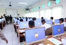 Kanwil Kemenkum Jambi Pastikan Pelaksanaan SKD POLTEKPIN 2026