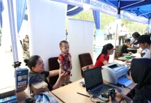 Imigrasi Jambi Membuka Layanan Pasporia di CFD