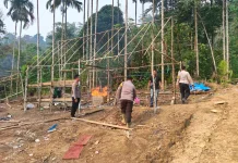 Polres Bungo Tindak Aktivitas PETI yang Gunakan Excavator