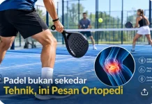 Main Padel Bukan Sekedar Tehnik