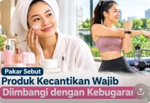 Pemakaian Produk Kecantikan harus di Imbangi Aktifitas Kebugaran