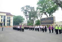 Apel Aman Nusa II 2026, Polda Jambi Perkuat Kesiapsiagaan Penanggulangan Karhutla