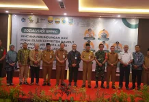 Ekspose Ekosistem Perkuat Sinergi Perlindungan Ekosistem Gambut Jambi