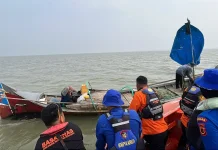 Sempat Hilang saat Melaut, Dua Nelayan Tanjab Barat Ditemukan Selamat