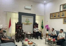 Lapas Muara Bulian Perkuat Sinergi dengan Kejari Batang Hari