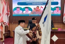 Kakanwil Kemenag Provinsi Jambi Motivasi Kontingen Pramuka Santri
