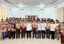 Kanwil Kemenag Provinsi Jambi Lepas 42 Peserta Pramuka Santri Nusantara