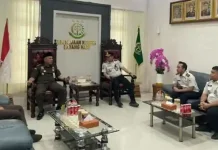 Perkuat Sinergi Penegakan Hukum, Lapas Muara Bulian Sambangi Kejari
