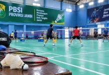 PBSI Catat Lebih dari 50 Klub Bulu Tangkis di Jambi
