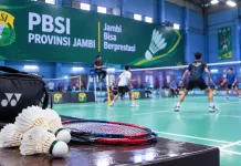 Ribuan Atlet Bulu Tangkis Jambi Terdaftar di PBSI