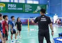 PBSI Jambi Dorong Pelatih Tingkatkan Kompetensi dan Sertifikasi