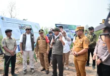 Dampingi Menhut, Gubernur Jambi Turut Tinjau Konservasi Gajah dan Hutan Desa