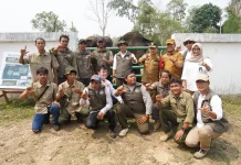 Menhut RI Tinjau Konservasi Gajah Sumatera dan Pengelolaan Hutan di Jambi