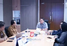 Bupati Muaro Jambi Konsultasi ke Ditjen AHU, Bahas Konflik Lahan