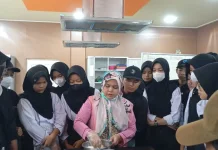 Ada kalanya Dapur Praktek Berpindah ke Layar