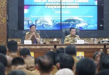 Gubernur Minta Laporan Tertulis Terkait Ketidakhadiran Para Camat Tanjabbar